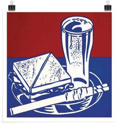 Houseart - ΣΗΜΑΝΤΙΚΟ: Σε περίπτωση διαφοράς τιμής από το κατάστημα ισχύει παντα και μόνο η τιμή του καταστήματος Sandwich and Soda from X + X (Ten Works by Ten Painters