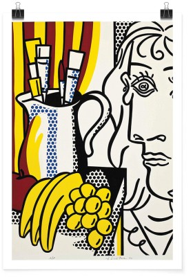 Houseart - ΣΗΜΑΝΤΙΚΟ: Σε περίπτωση διαφοράς τιμής από το κατάστημα ισχύει παντα και μόνο η τιμή του καταστήματος Still Life with Picasso from Homage to Picasso 1973, Ro