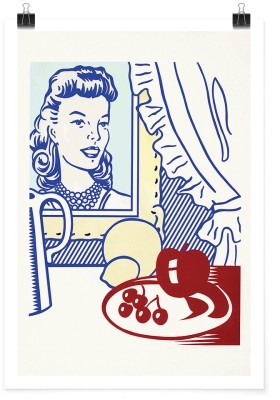 Houseart - ΣΗΜΑΝΤΙΚΟ: Σε περίπτωση διαφοράς τιμής από το κατάστημα ισχύει παντα και μόνο η τιμή του καταστήματος Still Life with Portrait from ‘Six Still Lifes’, 1974,