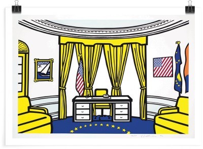 The Oval Office (1), Roy Lichtenstein, Διάσημοι ζωγράφο