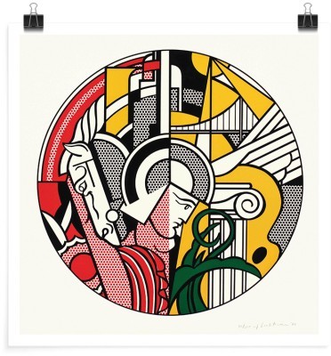 Πίνακες House Art - ΣΗΜΑΝΤΙΚΟ: Σε περίπτωση διαφοράς τιμής από το κατάστημα ισχύει παντα και μόνο η τιμή του καταστήματος The Solomon R. Guggenheim Museum Poster, Screenprint, R