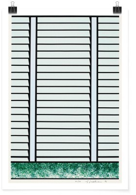 Venetian School I, Screenprint, Roy Lichtenstein, Διάση