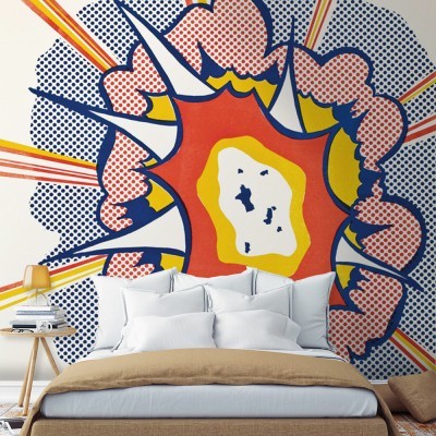 Explosion, from Portfolio 9, 1967, Roy Lichtenstein, Δι