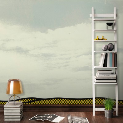 Πίνακες House Art - ΣΗΜΑΝΤΙΚΟ: Σε περίπτωση διαφοράς τιμής από το κατάστημα ισχύει παντα και μόνο η τιμή του καταστήματος Landscape 3 from Ten Landscapes 1967, Roy Lichtenstein,
