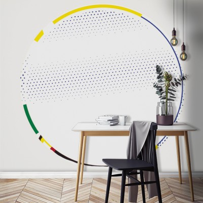 Mirror #2 (from the Mirrors series), 1972, Roy Lichtens