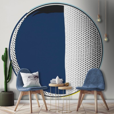 Houseart - ΣΗΜΑΝΤΙΚΟ: Σε περίπτωση διαφοράς τιμής από το κατάστημα ισχύει παντα και μόνο η τιμή του καταστήματος Mirror #3, Linocut, Roy Lichtenstein, Διάσημοι ζωγράφοι