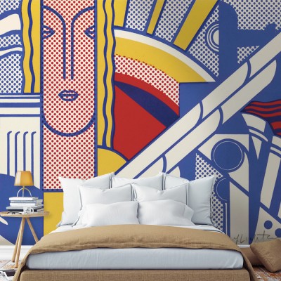 Modern Art Poster, 1967, Roy Lichtenstein, Διάσημοι ζωγ