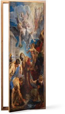 Houseart The Martyrdom of Saint Stephen (1), Rubens Peter Paul, Διάσημοι ζωγράφοι, 60 x 170 εκ.