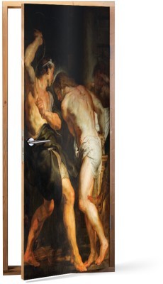 Houseart The Flagellation of Jesus , Rubens Peter Paul, Διάσημοι ζωγράφοι, 60 x 170 εκ.