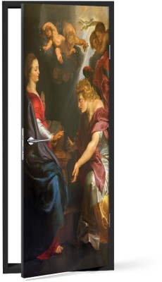 Houseart The Annunciation (1), Rubens Peter Paul, Διάσημοι ζωγράφοι, 60 x 170 εκ.
