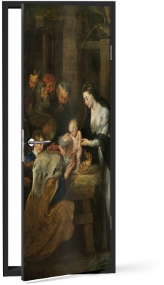 Houseart Adoration of the Magi (1), Rubens Peter Paul, Διάσημοι ζωγράφοι, 60 x 170 εκ.