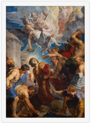 The Martyrdom of Saint Stephen, Rubens Peter Paul, Διάσ
