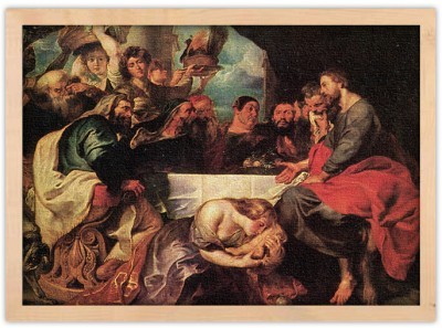 Μυστικός Δείπνος, Rubens Peter Paul, Διάσημοι ζωγράφοι,