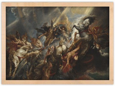 The Fall of Phaeton, Rubens Peter Paul, Διάσημοι ζωγράφ