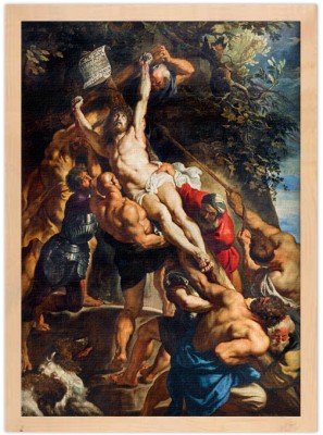 The Elevation of the cross , Rubens Peter Paul, Διάσημο