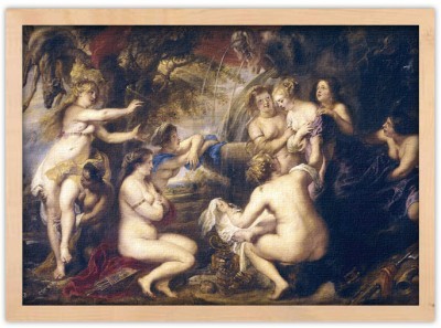Houseart Diana and Calisto, Rubens Peter Paul, Διάσημοι ζωγράφοι, 20 x 15 εκ.
