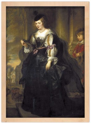 Houseart Helena Fourment with a Carriage, Rubens Peter Paul, Διάσημοι ζωγράφοι, 15 x 20 εκ.