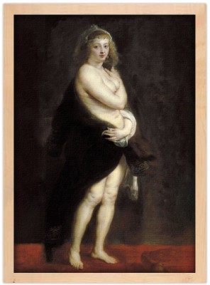 Helena Fourment, 1638, Second wife of the painter, Rube