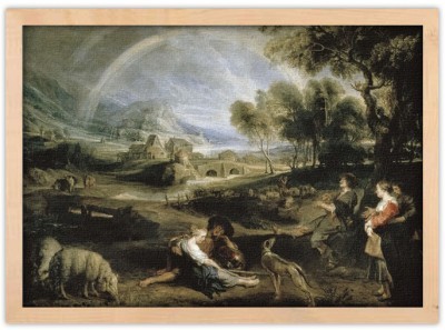Landscape with a Rainbow, Rubens Peter Paul, Διάσημοι ζ