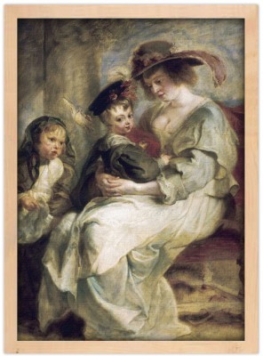 Portrait of Helena Fourment with Two of her Children, R