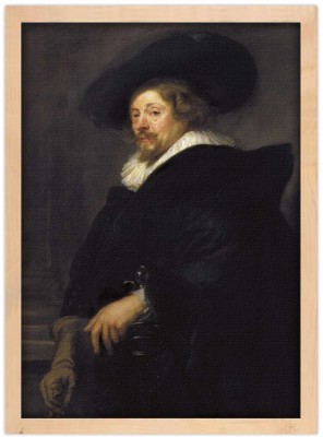 Houseart Self-portrait, Rubens Peter Paul, Διάσημοι ζωγράφοι, 15 x 20 εκ.