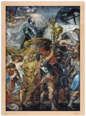 Triumphal Entrance of Henri IV into Paris, Rubens Peter