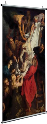 Houseart Η Ύψωση του Σταυρού, 1610, Rubens Peter Paul, Διάσημοι ζωγράφοι, 120 x 250 εκ.