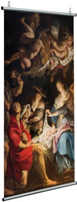 Λατρεία των Ποιμένων, 1608, Rubens Peter Paul, Διάσημοι