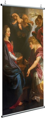 Houseart The Annunciation (2), Rubens Peter Paul, Διάσημοι ζωγράφοι, 120 x 250 εκ.