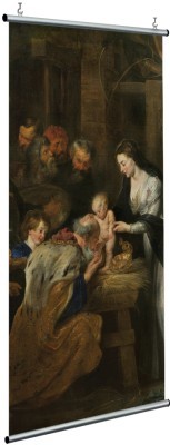 Houseart - ΣΗΜΑΝΤΙΚΟ: Σε περίπτωση διαφοράς τιμής από το κατάστημα ισχύει παντα και μόνο η τιμή του καταστήματος Adoration of the Magi (2), Rubens Peter Paul, Διάσημοι