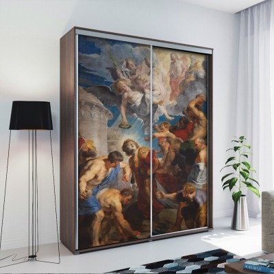 The Stoning of Saint Stephen, 1617, Rubens Peter Paul, 