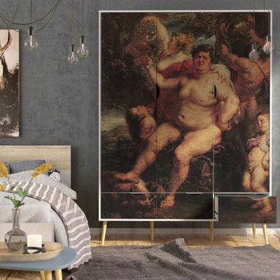 Bacchus, 1638-1640, Rubens Peter Paul, Διάσημοι ζωγράφοι, 100 x 100 εκ.