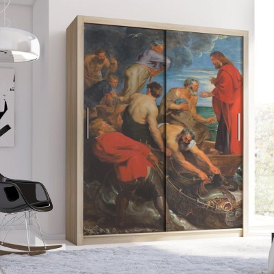 Houseart - ΣΗΜΑΝΤΙΚΟ: Σε περίπτωση διαφοράς τιμής από το κατάστημα ισχύει παντα και μόνο η τιμή του καταστήματος The Miraculous Draught of Fishes, 1618-19, Rubens Peter