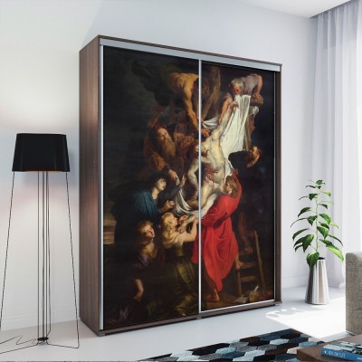 The Elevation of the Cross, 1610, Rubens Peter Paul, Δι