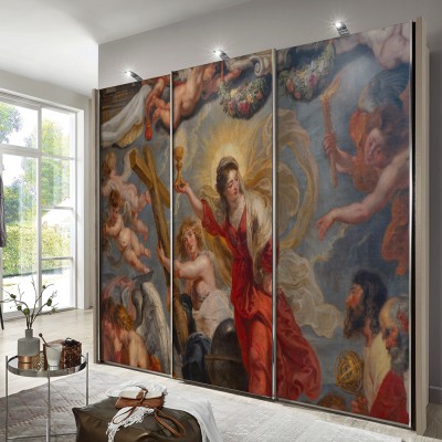 Θρίαμβος της Θείας Ευχαριστίας, 1625, Rubens Peter Paul