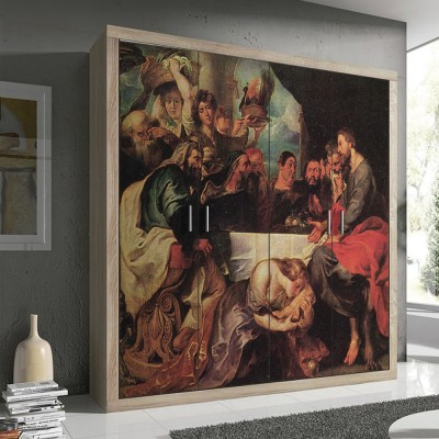 Μυστικός Δείπνος, 1630–1631, Rubens Peter Paul, Διάσημο