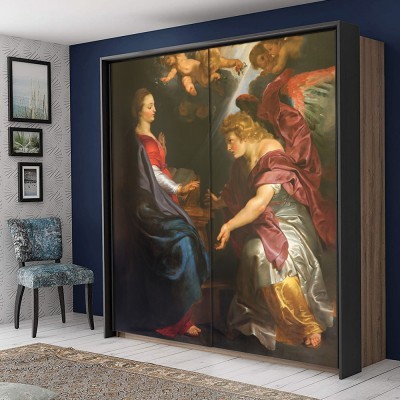 Ο Ευαγγελισμός (1609), Rubens Peter Paul, Διάσημοι ζωγρ