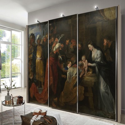 Λατρεία των Μάγων, Rubens Peter Paul, Διάσημοι ζωγράφοι