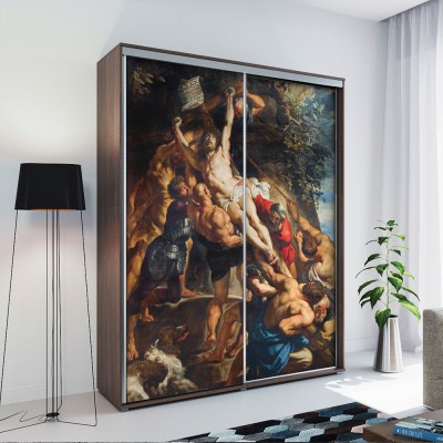 Houseart - ΣΗΜΑΝΤΙΚΟ: Σε περίπτωση διαφοράς τιμής από το κατάστημα ισχύει παντα και μόνο η τιμή του καταστήματος The Elevation of the cross (3), Rubens Peter Paul, Διάσ
