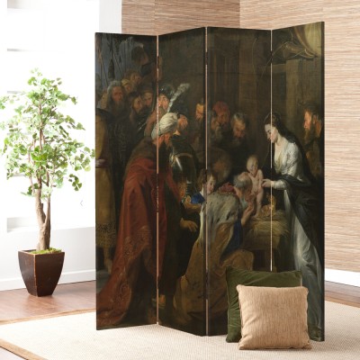 Houseart - ΣΗΜΑΝΤΙΚΟ: Σε περίπτωση διαφοράς τιμής από το κατάστημα ισχύει παντα και μόνο η τιμή του καταστήματος Adoration of the Magi, Rubens Peter Paul, Διάσημοι ζωγρ