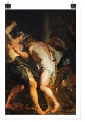 Houseart Christ at the Column, Rubens Peter Paul, Διάσημοι ζωγράφοι, 15 x 20 εκ. Χαρτί | TRISOLV POSTER PAPER PRIME 200 GLOSSY
