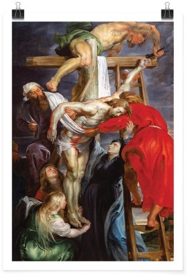 Descent from the Cross, Oil on panel, Rubens Peter Paul