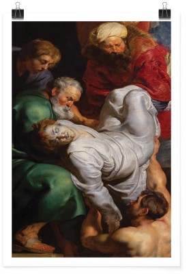 Πίνακες House Art - ΣΗΜΑΝΤΙΚΟ: Σε περίπτωση διαφοράς τιμής από το κατάστημα ισχύει παντα και μόνο η τιμή του καταστήματος The Entombment of St Stephen, Rubens Peter Paul, Διάσημ