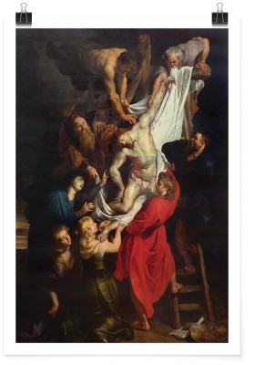 The Elevation of the Cross, Oil Paint, Rubens Peter Pau