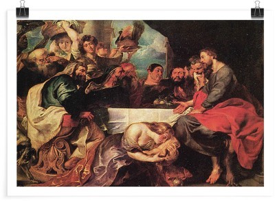 Μυστικός Δείπνος (1), Rubens Peter Paul, Διάσημοι ζωγρά