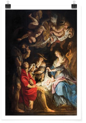 Λατρεία των Ποιμένων, Rubens Peter Paul, Διάσημοι ζωγρά