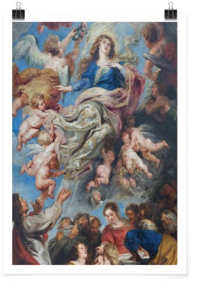 Assumption of the Virgin Mary, Rubens Peter Paul, Διάση