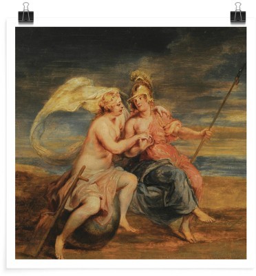 Houseart Allegory of Fortune, Rubens Peter Paul, Διάσημοι ζωγράφοι, 20 x 20 εκ. Χαρτί | TRISOLV POSTER PAPER PRIME 200 GLOSSY