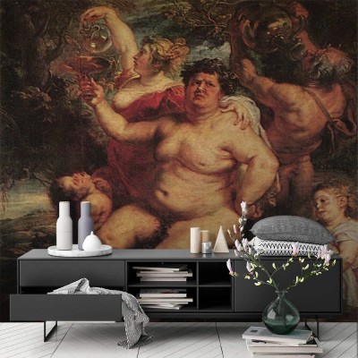 Πίνακες House Art - ΣΗΜΑΝΤΙΚΟ: Σε περίπτωση διαφοράς τιμής από το κατάστημα ισχύει παντα και μόνο η τιμή του καταστήματος Bacchus, oil painting, Rubens Peter Paul, Διάσημοι ζωγρ