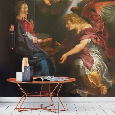 The Annunciation (1609), Rubens Peter Paul, Διάσημοι ζωγράφοι, 100 x 128 εκ.